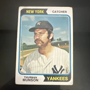 1974 Topps - Thurman Munson #340 New York Yankees - Picture 1 of 7