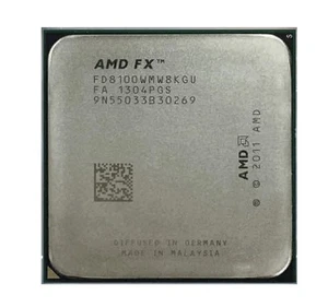 AMD FX-Series FX 6300 FX 8100 FX 8120 Socket AM3+ CPU Processor - Picture 1 of 7