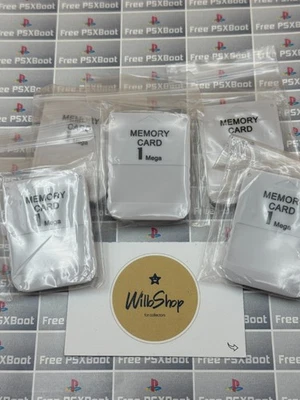 Memory Card FreePSXBoot SoftM0d per PlayStation 1 PsOne Ps1 PsX Unirom - Immagine 1 di 2