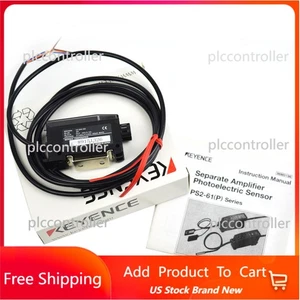 KEYENCE PS2-61P Photoelectric Sensor NewKD - Picture 1 of 7