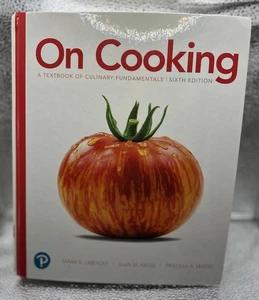 On Cooking: A Textbook of Culinary Fundamentals (6th Edition) Frontcover Bent - Bild 1 von 4