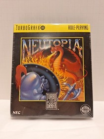 Neutopia NEC Turbografx 16 Vintage 1990 Game New In Box Sealed Read See Pics