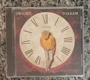 Dwight Yoakam This Time (1993 CD Reprise) Original Release NEVER TRUST STOCK PIC - Picture 1 of 4