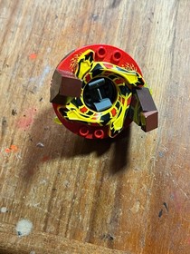 Lego Ninjago - Fang Suei spinner set 9567 - No Figure
