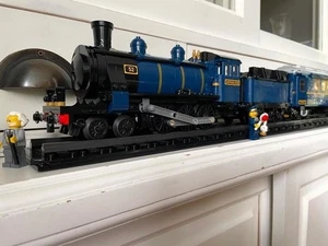 Brand New Orient Express Train - like LEG0 (21344) W/ 2540 Pcs. - Ship From USA - Picture 1 of 14