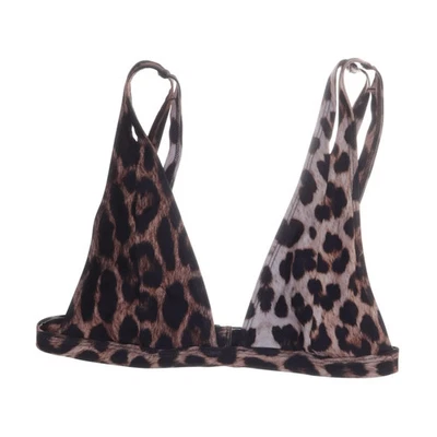 ASOS, Bikinioberteil, Größe: 38, Braun/Schwarz/Mehrfarbig, Leopard, Damen #vPn - Bild 1 von 4