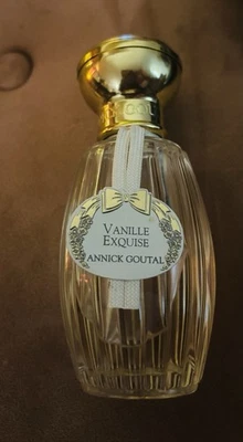 Annick Goutal Vanille Exquise 3.4 盎司 100 毫升淡香水全新未开封 — 第 1/4 张图片
