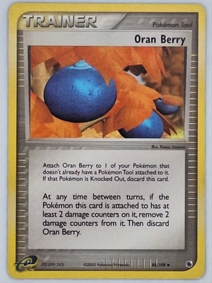 Oran Berry 85/109 Pokemon - EX Ruby & Sapphire MP - Image 1 of 2