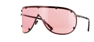 TOM FORD KYLER FT1043 02S Sunglasses Black Frame Red Lenses - Picture 1 of 7