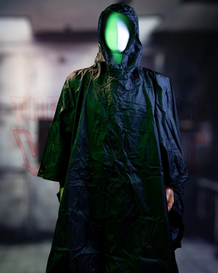 Delantal de Acción de Gracias John Carver - Accesorio de Cosplay de utilería de terror estilo pantalla Foto 1 de 4