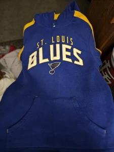 St Louis Blues Fanatics Hoodie - Picture 1 of 3