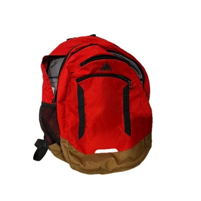 Mochila Adidas Excel 7 marrom vermelha - Imagem 1 de 4