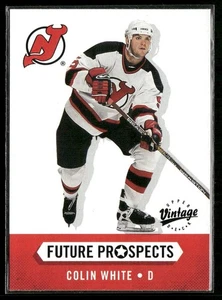2000-01 Upper Deck Vintage - Future Prospects Colin White #385 (RC) - Bild 1 von 2