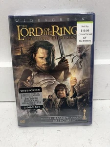 The Lord of the Rings: The Return of the King DVD NEW 2-Disc Set Full-Screen - Picture 1 of 3