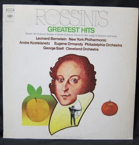 Rossini - Greatest Hits - Columbia Masterworks  1971 - Picture 1 of 4