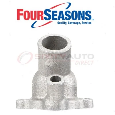 Four Seasons Engine Coolant Water Outlet for 1976-1979 Jeep CJ7 - Belts we Foto 1 de 4