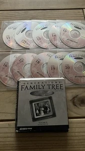 Generations: Family Tree Software CD - Grande Suite- Version 8.0 UK - Volume 2 - Afbeelding 1 van 6