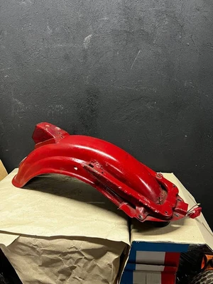 PARA-LAMA TRASEIRO RARO ORIGINAL Motocicleta Moor Hinten CZ JAWA 250 350 360 mulher velha - Imagem 1 de 4