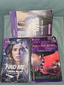 21 Harlequin Intrigue Books Lot 5 - Picture 1 of 7