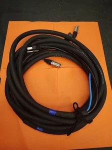 ELITE CORE PA25 25' POWERED AUDIO CABLE FEET POWER AND BALANCED AUDIO PRO PA 25 - Picture 1 of 8