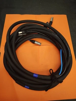 ELITE CORE PA25 25' POWERED AUDIO CABLE FEET POWER AND BALANCED AUDIO PRO PA 25 - Image 1 of 4