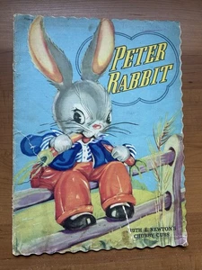 Vintage 1947 PETER RABBIT BOOK by Ruth E. Newton - Chubby Cubs - Picture 1 of 14