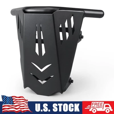 For Honda TRX450ER Electric Start Front Grab Bar Bumper Guard Protection Black - Изображение 1 из 4