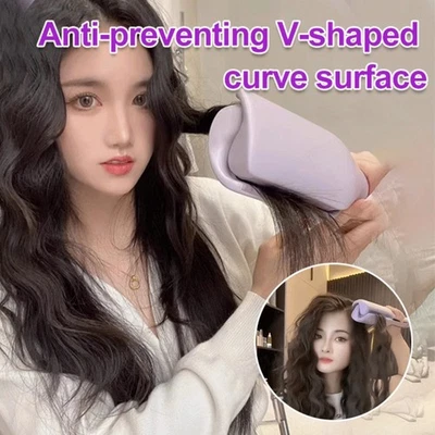 Waves Curling Wand Crimper,Portable Hair Curler,Instant Heating 32mm Hair Style  - Image 1 of 4