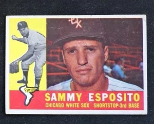 1960 Topps #31 Sammy Esposito Chicago White Sox - VG - Picture 1 of 2