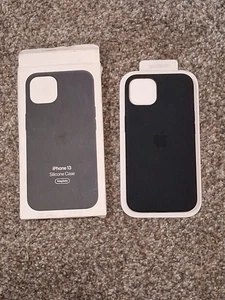 Funda de Silicona Original Apple iPhone 13 MagSafe Negra Medianoche MM2A3ZM/A A2706 - Imagen 1 de 7