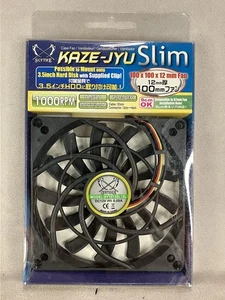 Scythe Kaze-Jyu Slim SY1012SL12L case fan - Picture 1 of 8