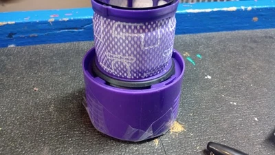 Cubo de filtro Havern recolección de polvo para Dyson DC07 paquete de 2 genuinos Foto 1 de 3