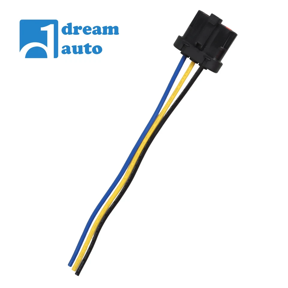 冷却风扇维修线束适合 1995 - 1996 年福特 Windstar 3.0L 3.8L V6  — 第 1/4 张图片