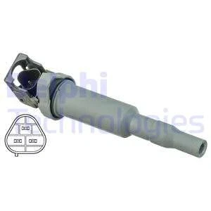 Ignition Coil for BMW DELPHI GN10586-12B1 - Image 1 of 2