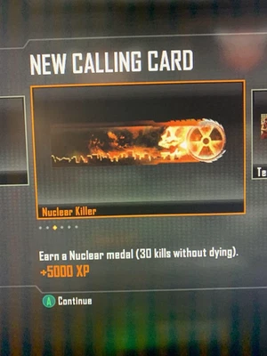☢️BO7 NUKE CALLING CARD ☢️INSTANT CHEAPEST BOT LOBBY! Call of Duty Black Ops 7.
