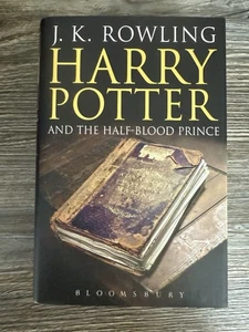 2 x Harry Potter 1. Auflage Hardcover Halbblutprinz & Heiligtümer des Todes - Bild 1 von 10