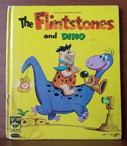 The Flintstones And Dino By Kay Rausch Patrinos Top Top Tales 1961 - Bild 1 von 6