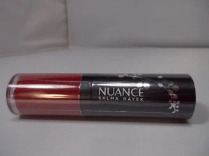 NOS NUANCE SALMA HAYEK PLUMPING LIQUID LIPSTICK #725 MULLED WINE Sealed Free S&H - Picture 1 of 10