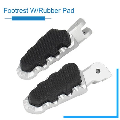 1 par de reposapiés para Ducati Scrambler 1100 Multistrada 1200/1260 Hypermotard 939 Foto 1 de 4