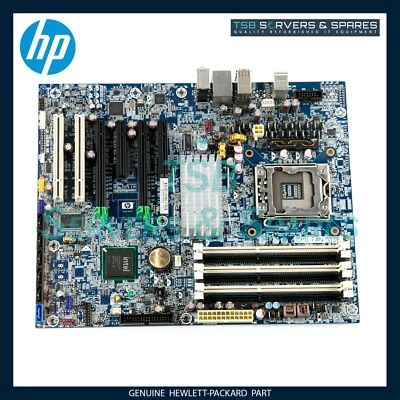 HP WORKSTATION Z400 SYSTEM BOARD 586968-001 - Image 1 of 2