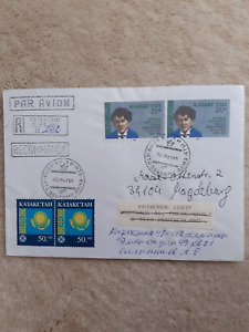 lettre Kazakhstan 1993 pour Allemagne