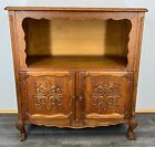 Vintage Oak French  Louis Xiv Chest Of Drawers / Sideboard / Cabinet (lot 2041)