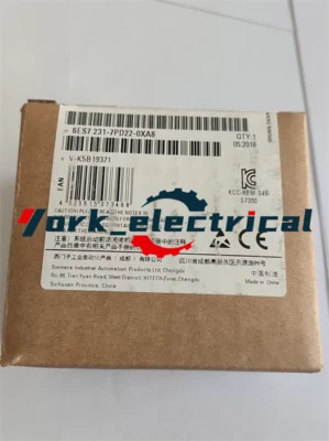 NEW Siemens 6ES7 231-7PD22-0XA8 6ES7231-7PD22-0XA8 S7-200 Analog Input Module - Bild 1 von 3