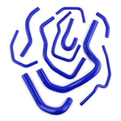 Manguera de refrigerante de radiador azul para BMW E36 M3 323i 1992-1999 325i 325is 325iX 328i Foto 1 de 2