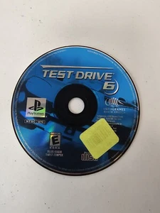 Test Drive 6 (Sony PlayStation 1, 1999) PS1 Disk Only  Racing scratched - Picture 1 of 2