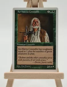 An-Havva Constable Fifth Edition (5ED) Magic Card EN (Constablador de An-Havva) - Imagen 1 de 2