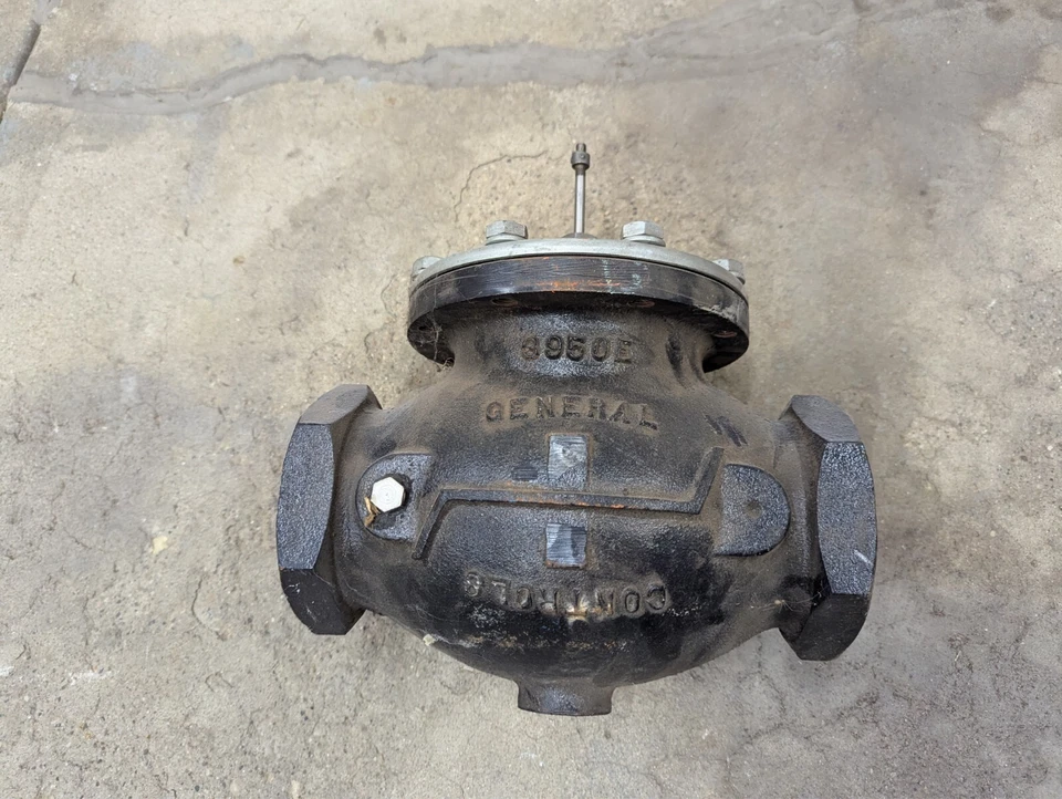 Cuerpo de válvula de gas ITT General Controls V1AE4L01 Foto 1 de 3