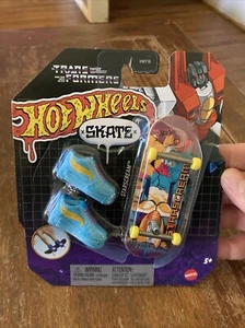 Hot Wheels Skate Transformers Starscream Fingerboard New! - Picture 1 of 4