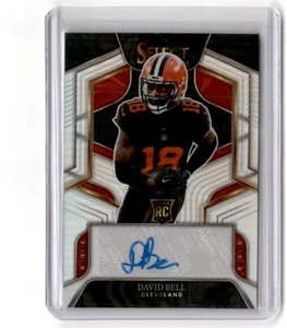 Panini Select 2022 #RS-DB David Bell novato plateado automático RC/199 - Imagen 1 de 2