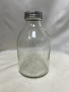 Jar with Lid Ounces and Milliliters Right side Up/Upside Down Vintage - Picture 1 of 6
